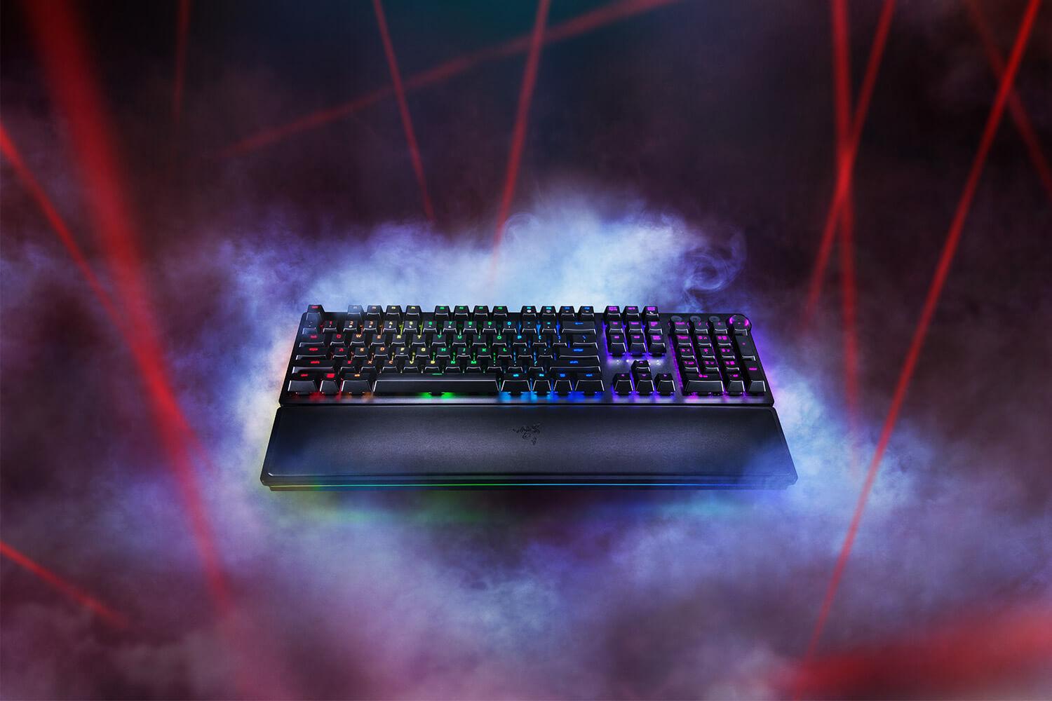 Tastatura Razer Huntsman Elite - New Razer™, neagra - imagine 5