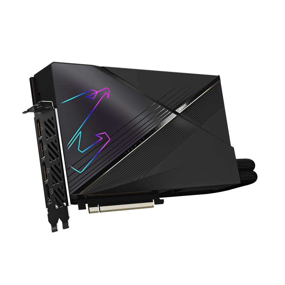 Placa video Gigabyte AORUS GeForce RTX™ 4080 XTREME WATERFORCE 1G - imagine 4