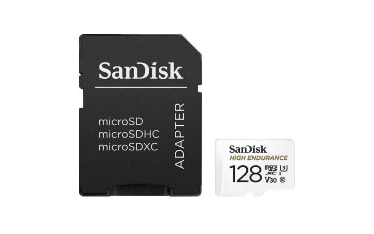 Micro Secure Digital Card SanDisk, 128GB, Clasa 10, Reading speed: - imagine 2