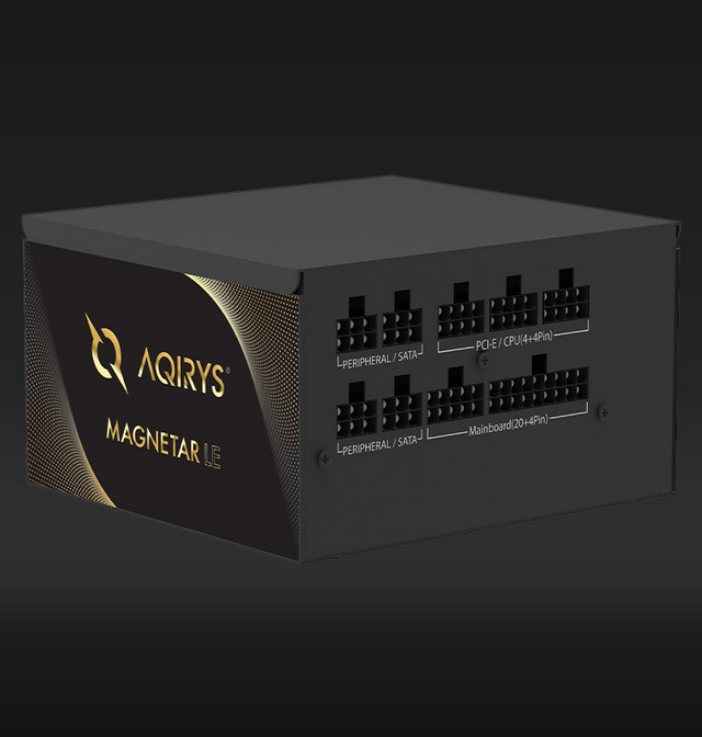 Sursa Aqirys Magnetar LE 750W 80 Gold Plus - imagine 4
