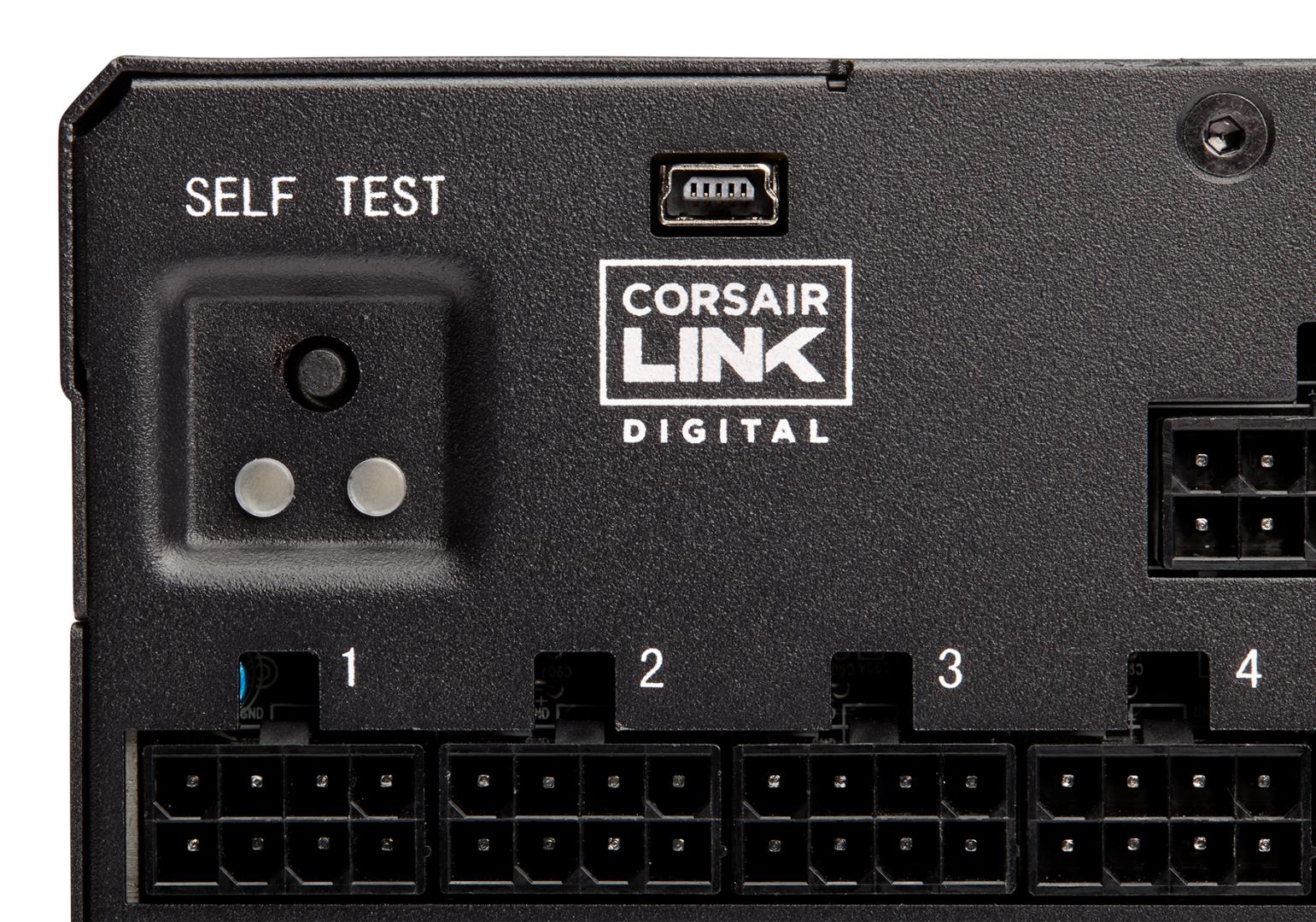 Sursa Corsair AXi Series AX1600i, full-modulara, 80 PLUS Platinum, 1600W - imagine 9