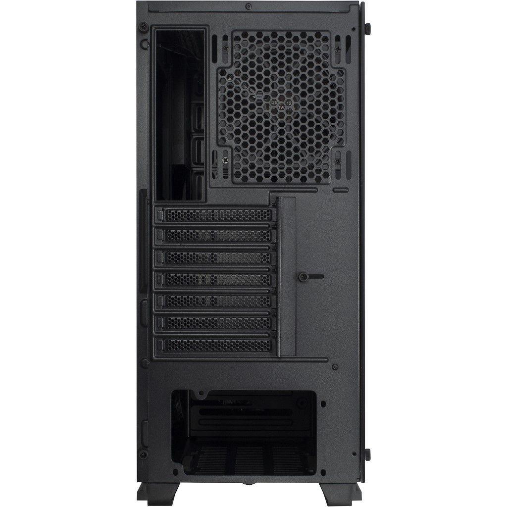 Carcasa Inter-Tech S-3906 Renegade neagra, SPCC Steel ATX Mid Tower, - imagine 5