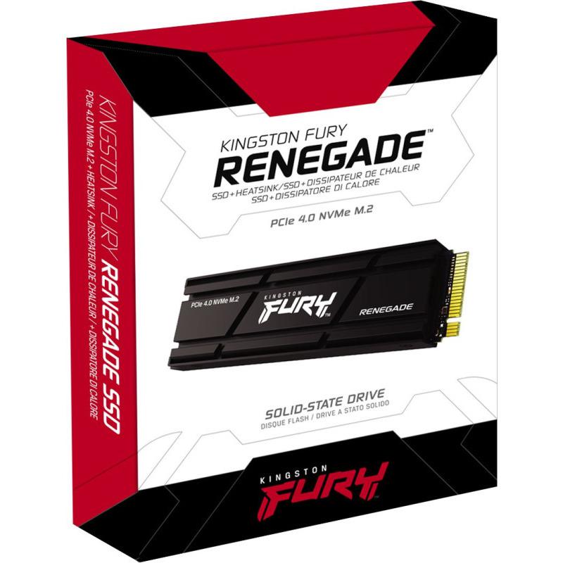 SSD Kingston SFYSK Renegade, 1TB, M2 2280, PCI Express 3.0 - imagine 3