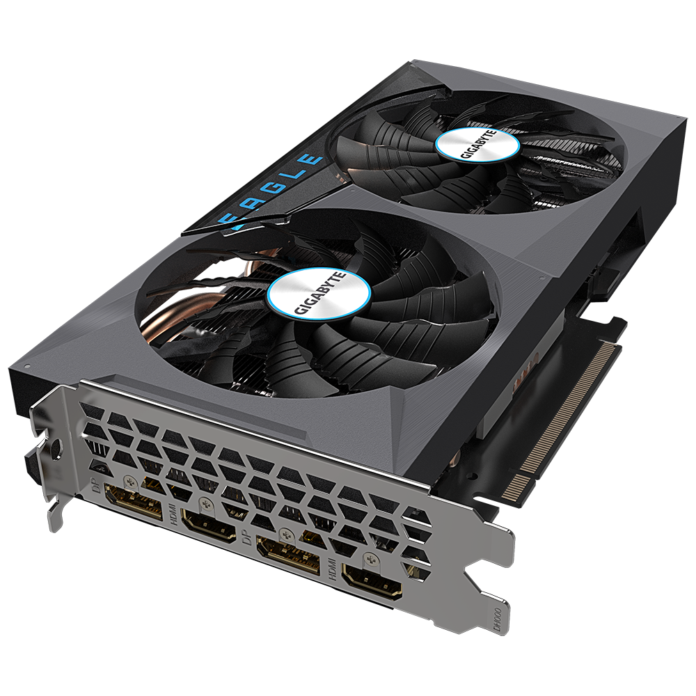 Placa video Gigabyte GeForce RTX 3060 EAGLE 12G 2.0 LHR - imagine 5
