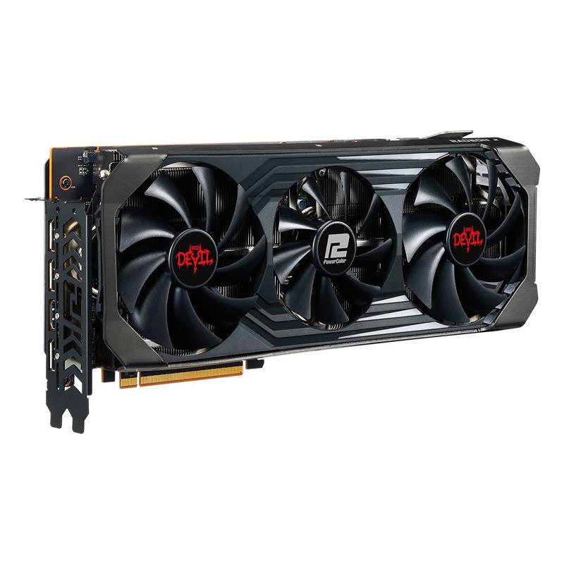 Placa video PowerColor Radeon RX 6750 XT Red Devil, 12GB - imagine 2