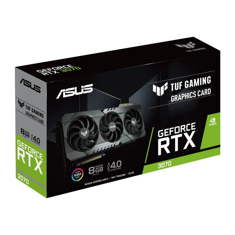 Placa video ASUS GeForce RTX 3070 TUF GAMING LHR 8GB - imagine 3