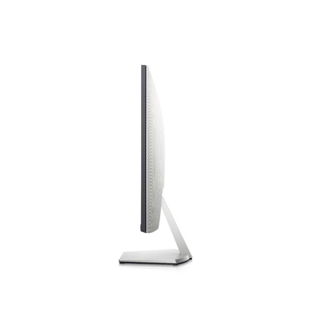 Monitor LED Dell S2721H, 27inch, IPS FHD, 4ms, 75Hz, alb - imagine 5