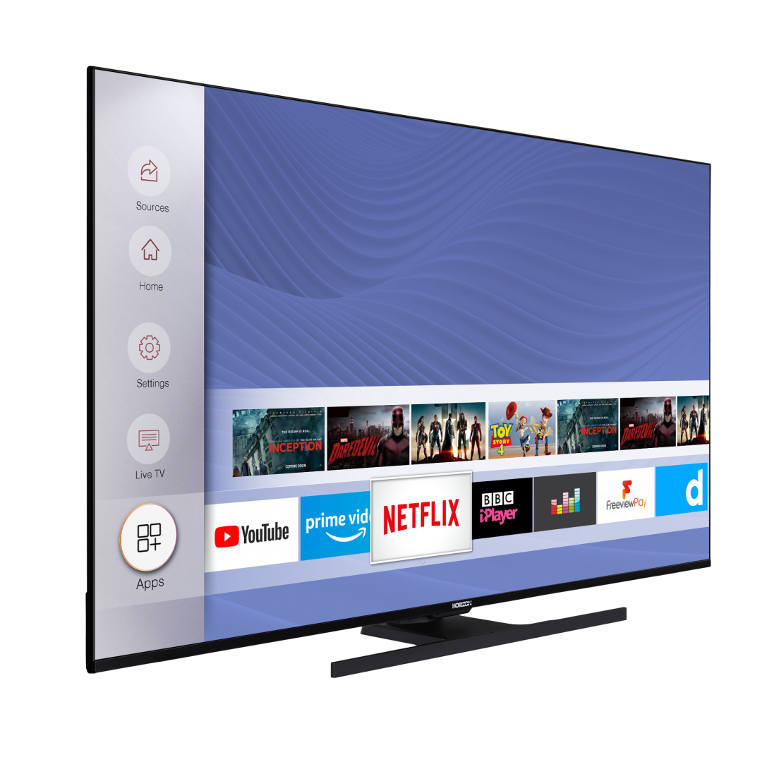 LED TV HORIZON 4K-SMART 55HL8530U/B, 55" D-LED, 4K Ultra HD - imagine 4