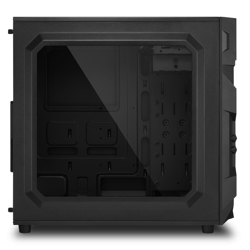 Carcasa Sharkoon VG7-W ATX, fara sursa, RGB - imagine 4