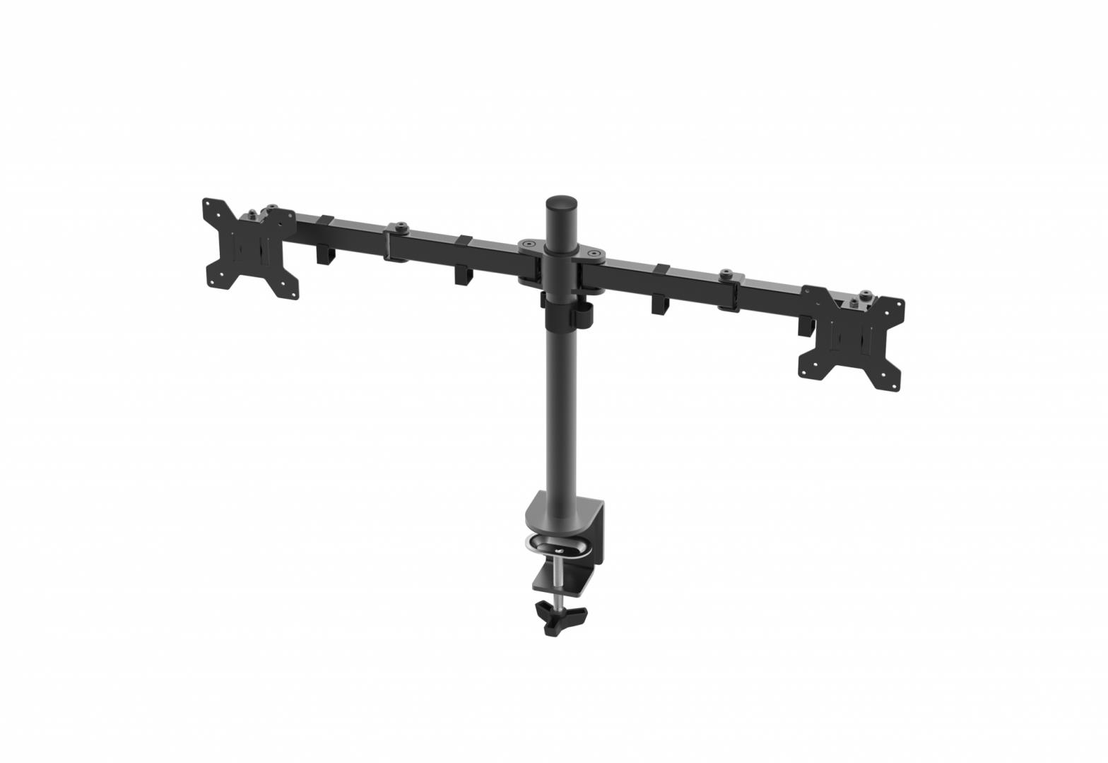 Suport dublu monitor Serioux, MM1903A, mobil, tilt:+/- 90 °, swivel: - imagine 5