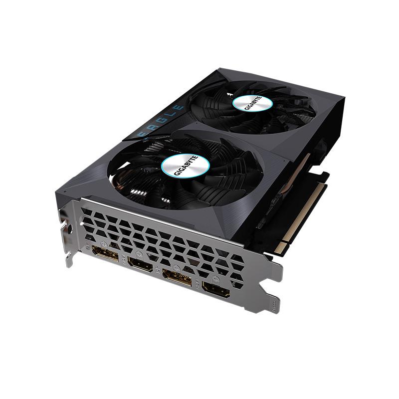 Placa video GIGABYTE GeForce RTX 3050 EAGLE LHR 8GB GDDR6 - imagine 4
