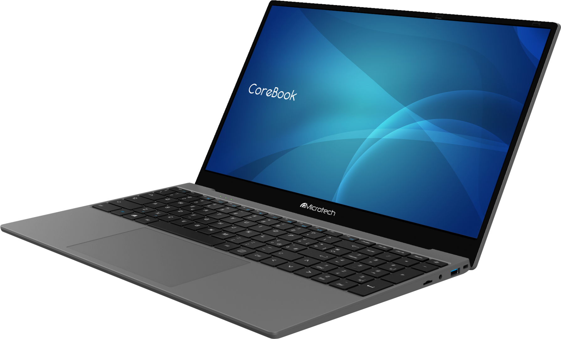 Microtech Corebook 15.6", FHD 1920 x 1080, Intel Core i7-1065G7, - imagine 4