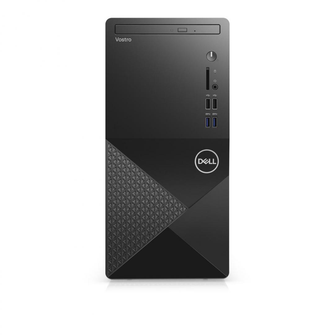 Desktop Dell Vostro 3888 MT, i3-10100, 4GB, 1TB HDD, W10 - imagine 5