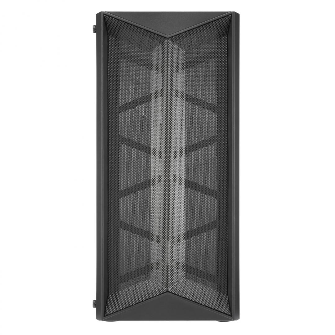 Carcasa FSP CMT 211, Mid-Tower, fara sursa, ATX, Black - imagine 8