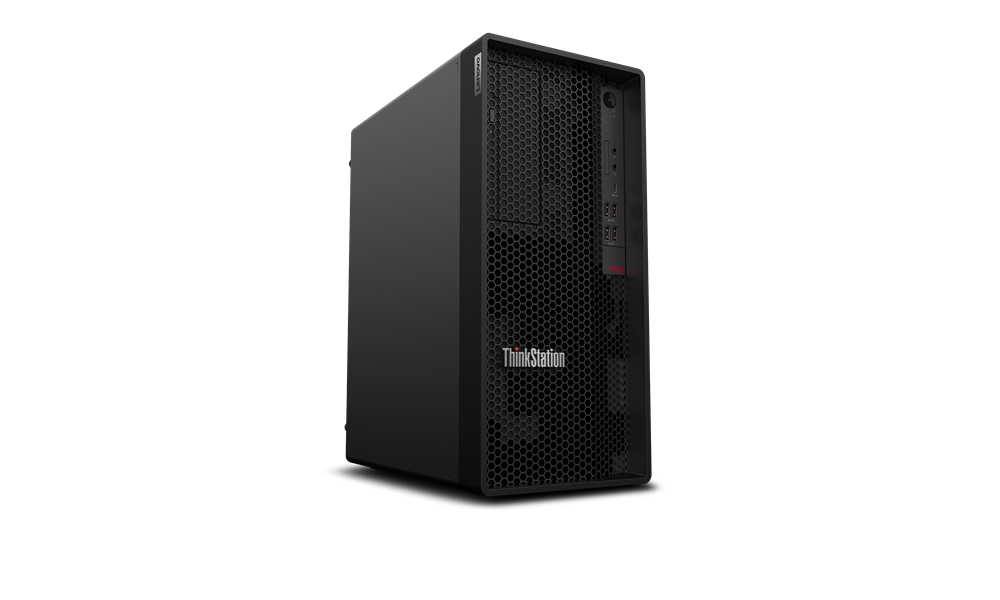 Desktop Lenovo ThinkStation P358 Tower, AMD Ryzen 7 Pro 5845, - imagine 9