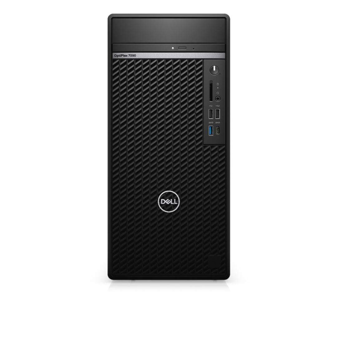 Desktop Dell OptiPlex 7090 MT, i7-11700, 16GB, 256GB SSD + - imagine 5
