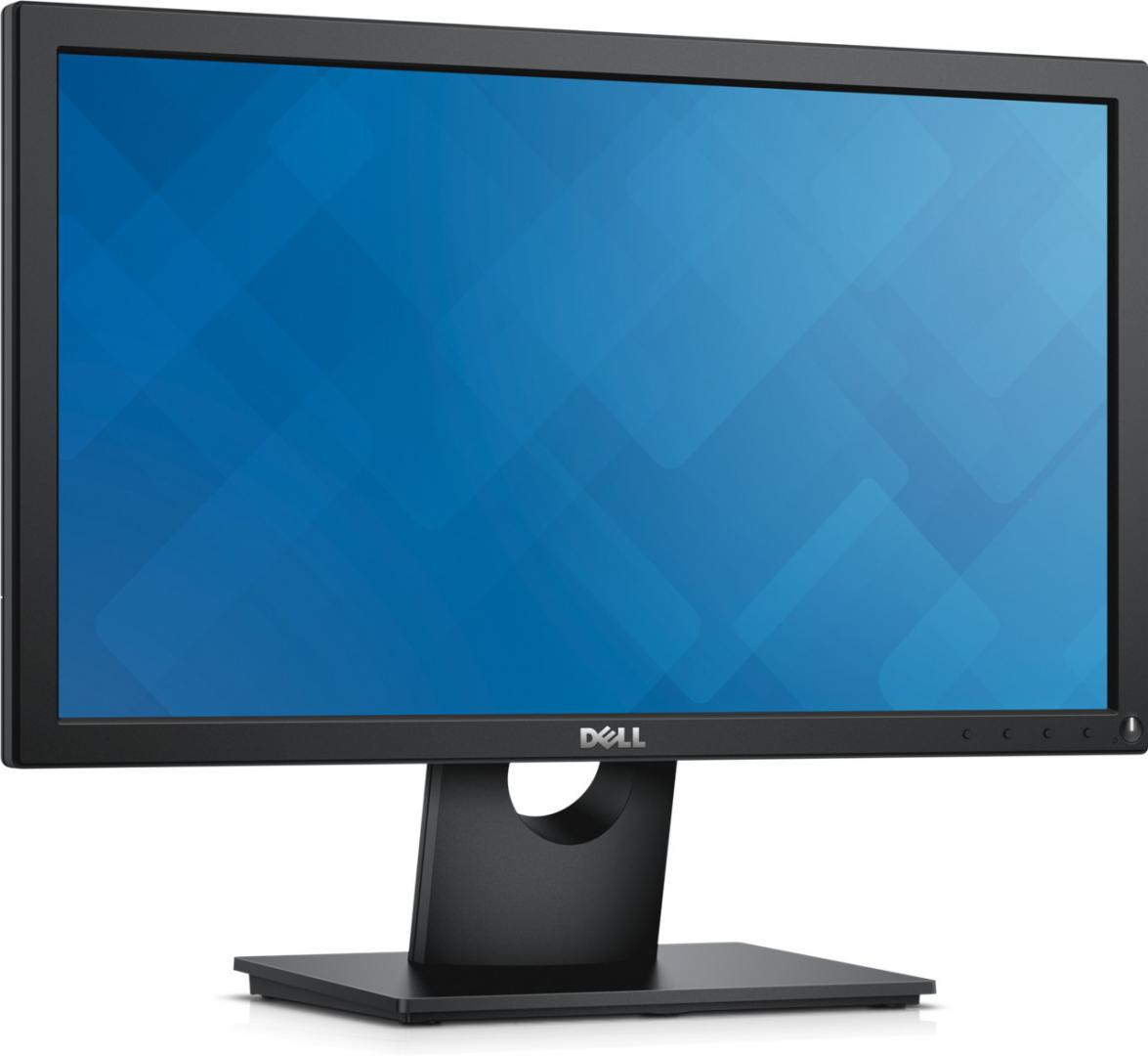 Monitor LED Dell E2016HV, 19.5inch, TN HD, 5ms, 60Hz, negru - imagine 3