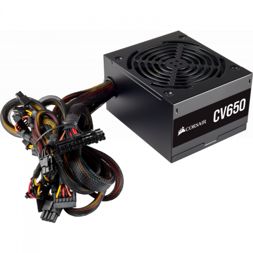 Sursa Corsair CV Series™ CV650, 80 PLUS® Bronze, 650W - imagine 5