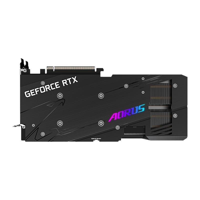 Placa video GIGABYTE AORUS GeForce RTX 3070 MASTER LHR 8GB - imagine 5