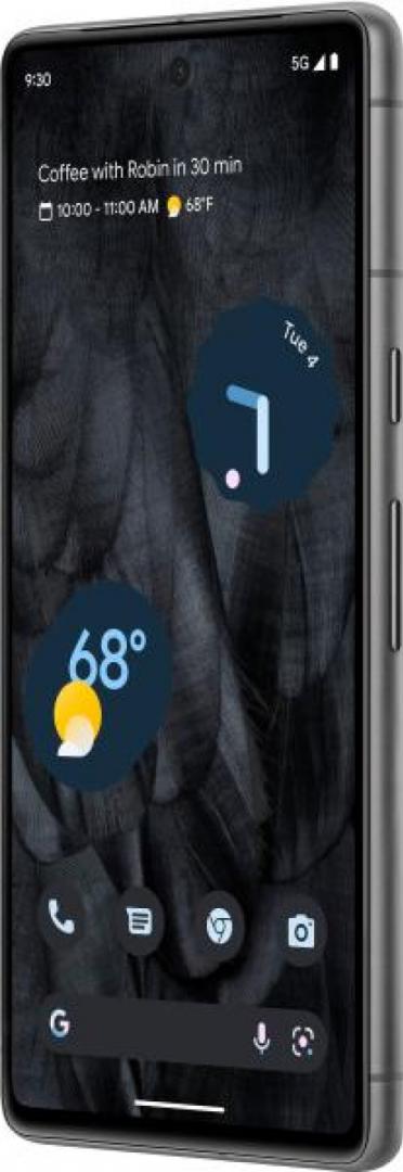 GOOGLE PIXEL 7 PRO 5G 6.7" 12GB 128GB SingleSIM Obsidian(Black) - imagine 4