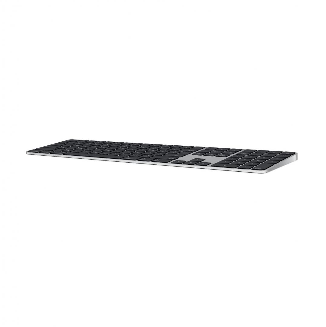 Tastatura Apple Magic Keyboard w Touch, bluetooth, International English, SIlver - imagine 4