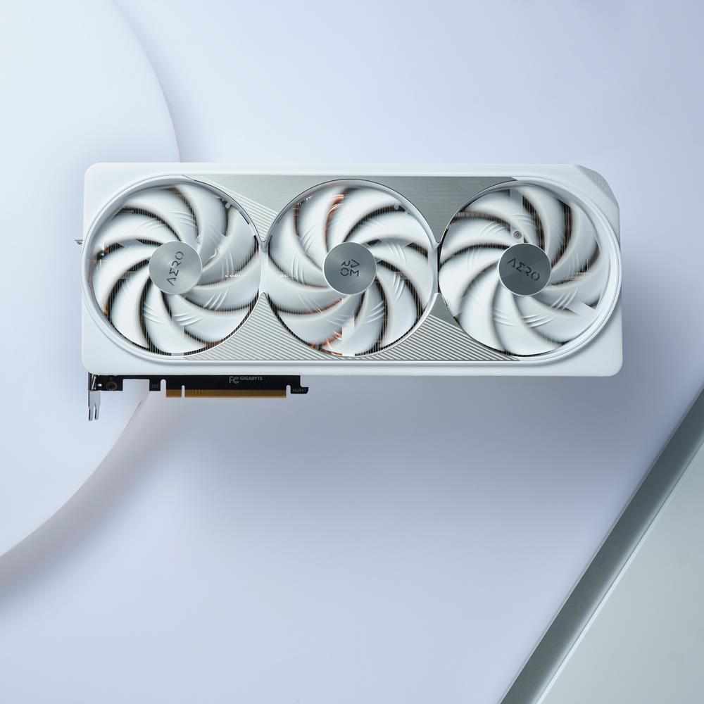 Placa video Gigabyte GeForce RTX 4080 16GB AERO OC - imagine 3