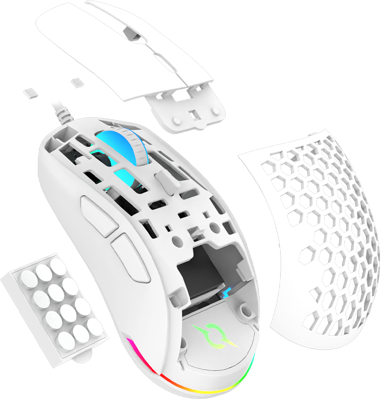Mouse AQIRYS T.G.A, cu fir, 6 butoane, interfata USB 2.0 - imagine 15