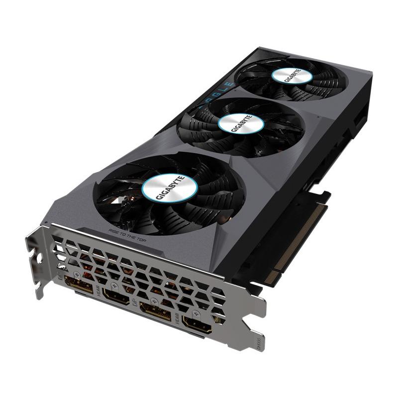 Placa video GIGABYTE GeForce RTX 3070 EAGLE OC LHR, 8GB - imagine 3