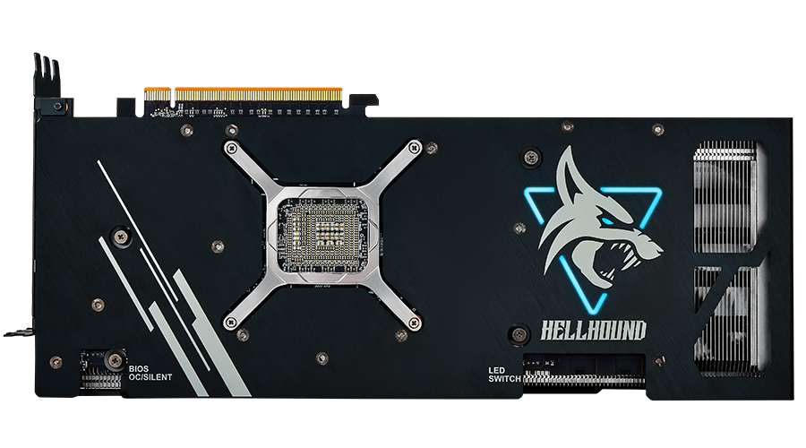 PowerColor Radeon RX7900 XT Hellhound GDDR6 20GB - imagine 4