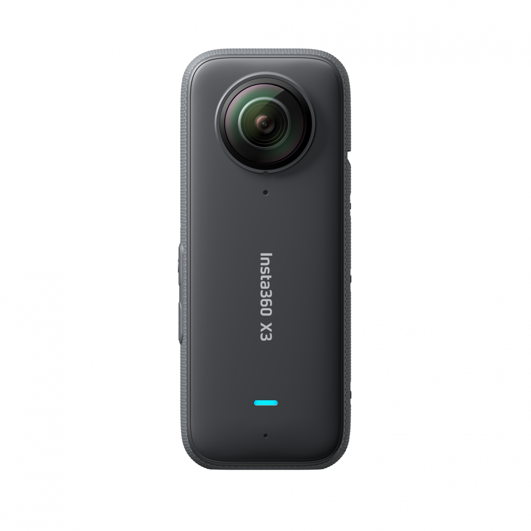 Camera video sport Insta360 One X3 360°, 5.7K, 360°, neagra - imagine 8