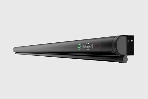 Ecran de proiectie Sopar New Slim, manual, perete, 180cm x - imagine 4