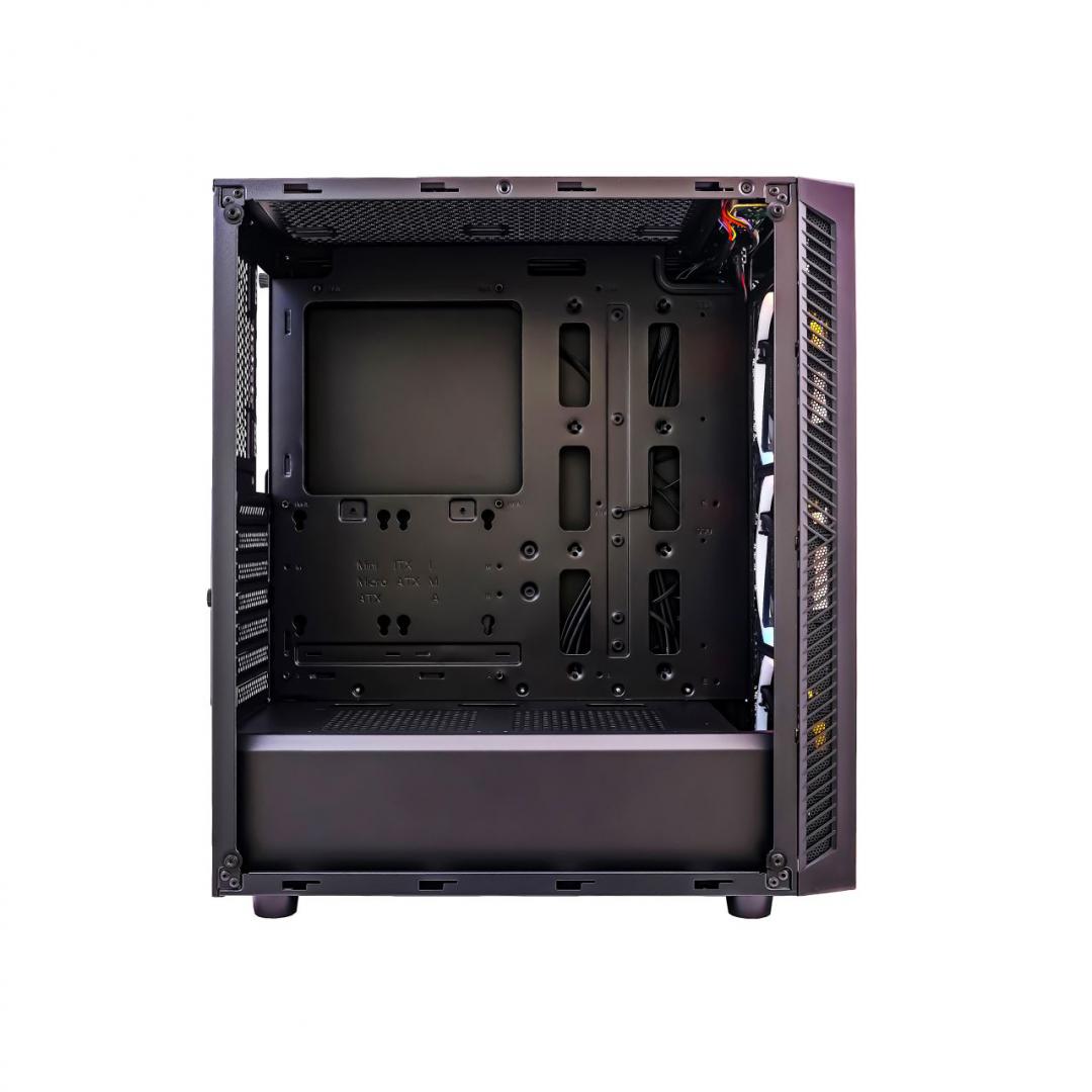 Carcasa Segotep Prime XL V2 neagra, SPCC Steel ATX Mid - imagine 5