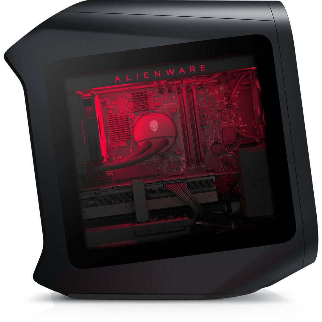 Dell Gaming Desktop Alienware Aurora R14, 750W Platinum PSU, Dark, - imagine 9