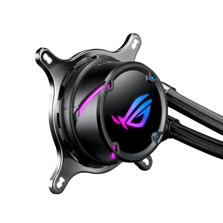 Cooler procesor all-in-one ROG STRIX LC 120 RGB, pompa si - imagine 4
