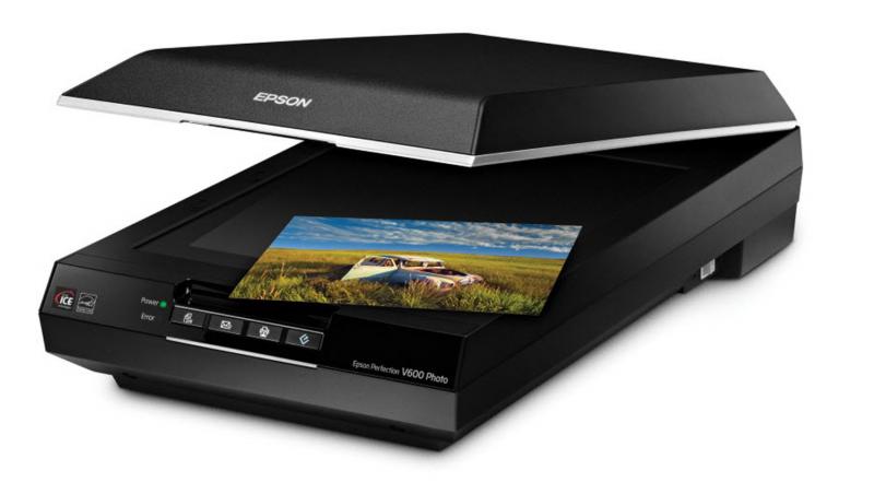 Scanner Epson Perfection V600 Photo, dimensiune A4, tip flatbed, viteza - imagine 4