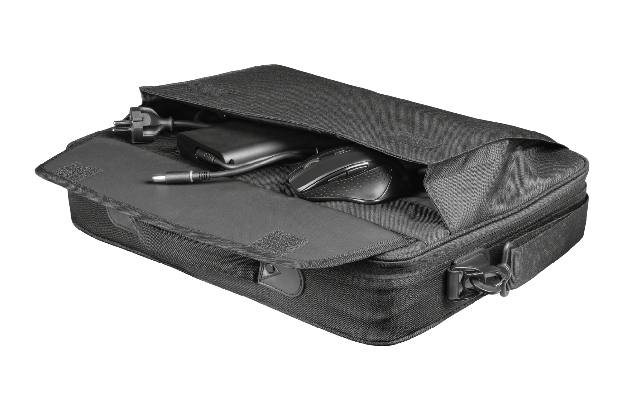 Geanta Trust Atlanta Carry Bag for 15.6" laptop General - imagine 4