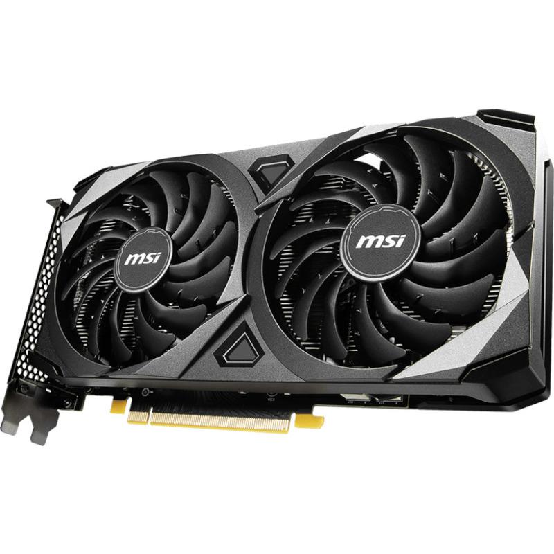 Placa video MSI GeForce RTX 3060 Ti VENTUS 2X LHR, - imagine 4