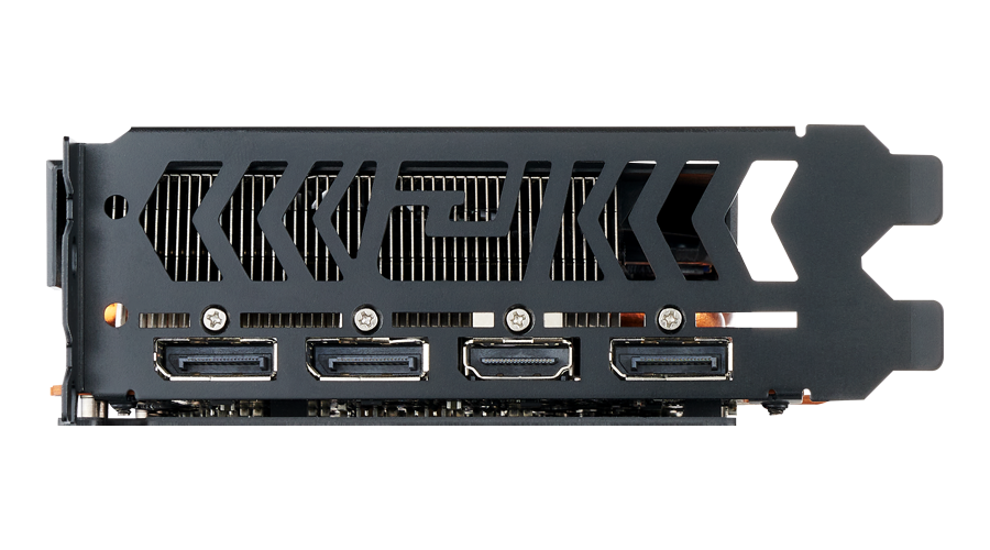 Placa video PowerColor Fighter AMD Radeon RX 6700 10GB GDDR6 - imagine 5