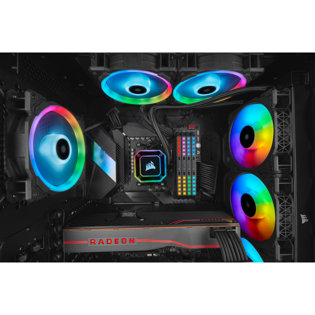 Cooler Procesor Corsair iCUE H150i ELITE CAPELLIX Liquid, compatibil AMD/Intel - imagine 3