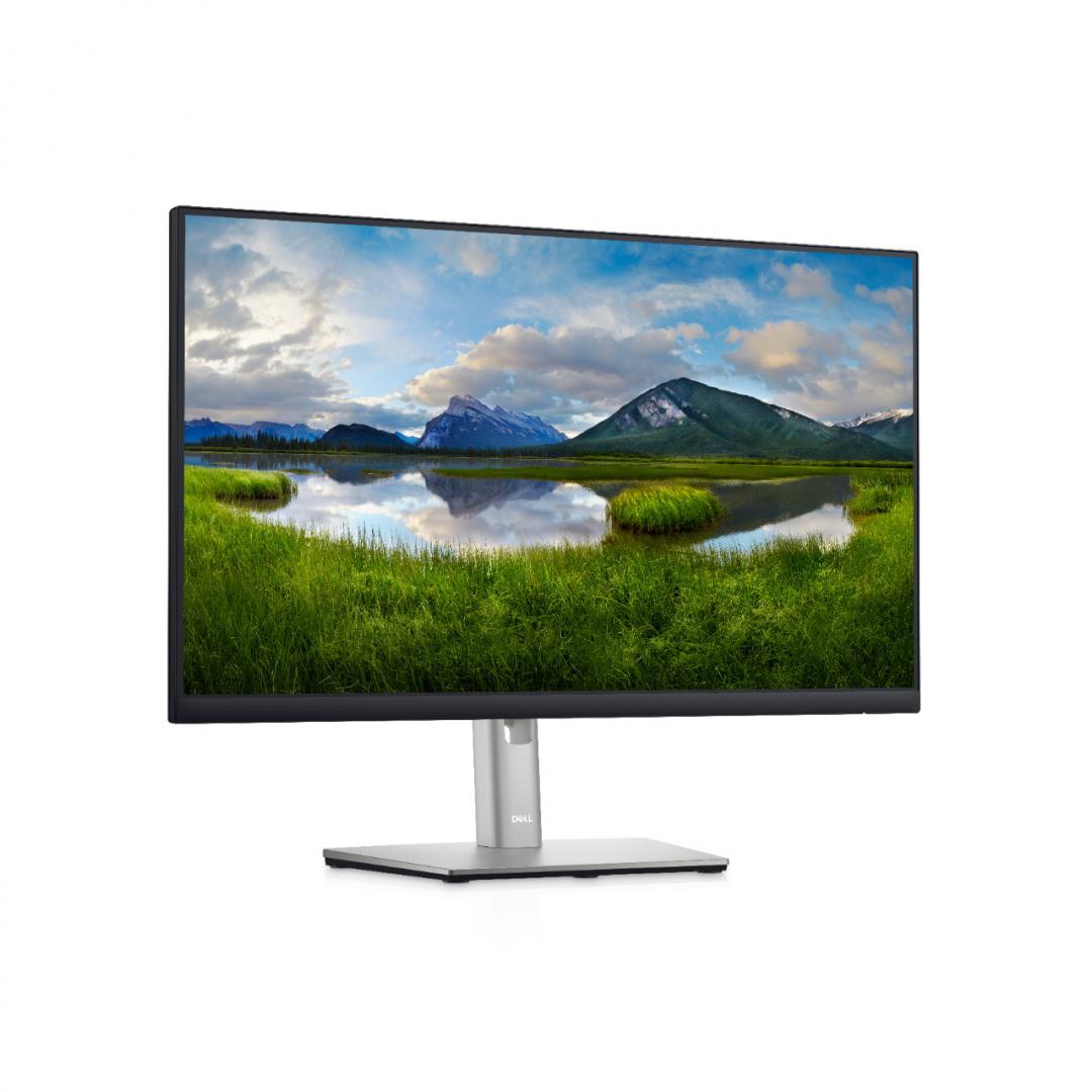 Monitor LED Dell P2422HE, 23.8inch, FHD IPS, 5ms, 60Hz, negru - imagine 4
