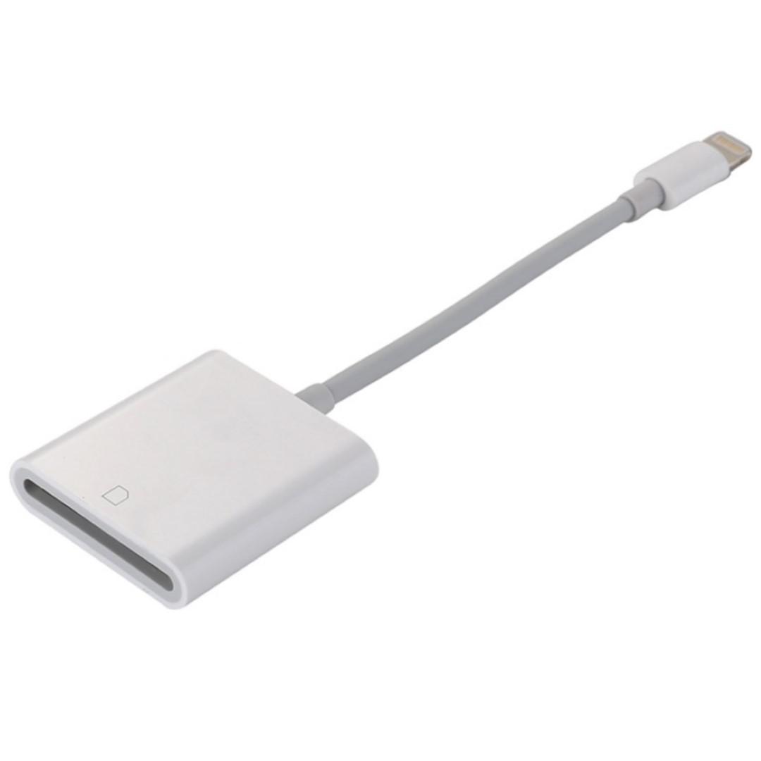 Apple Lightning to SD Card Camera Reader - imagine 3
