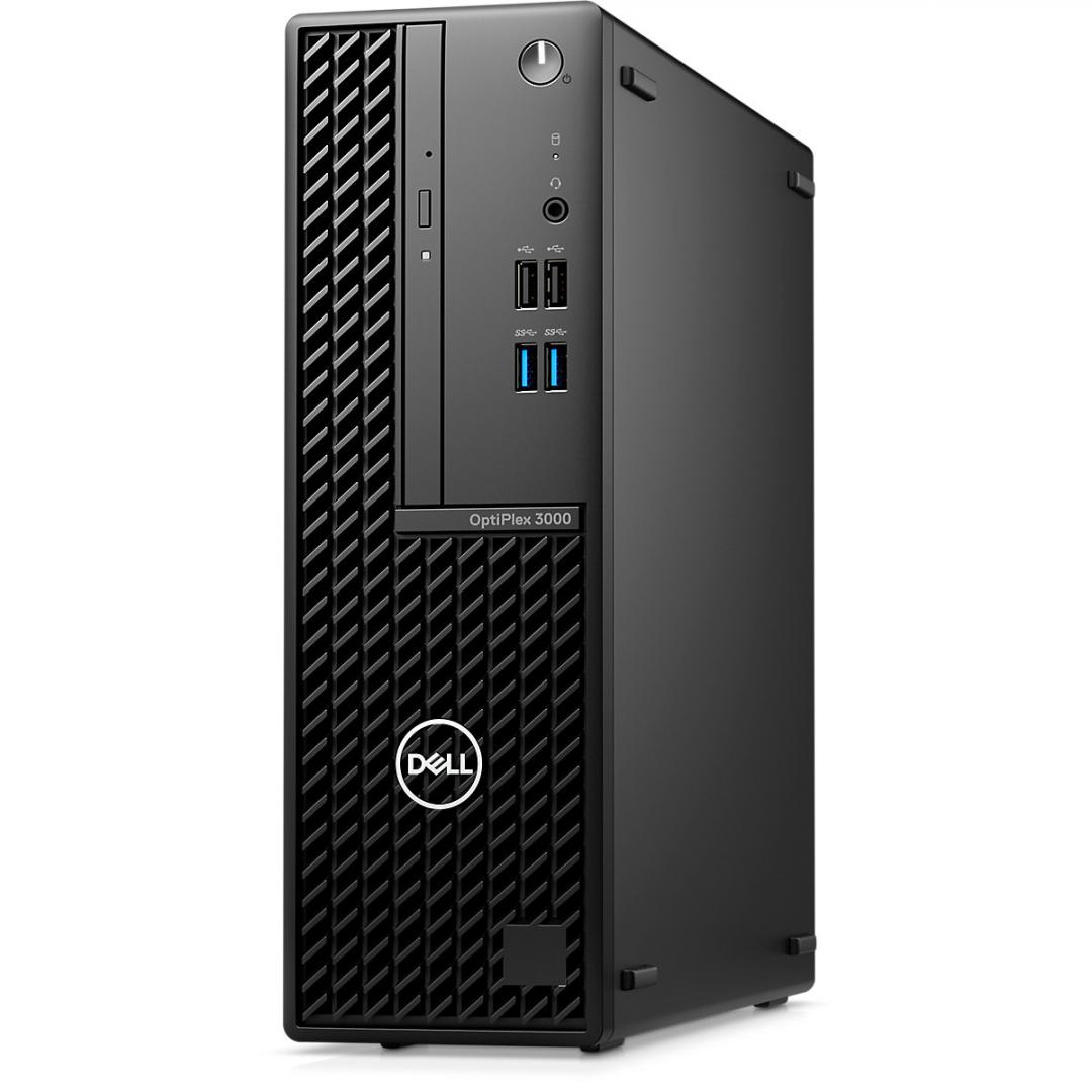 Desktop Dell OptiPlex 3000 SFF, i5-12500, 16GB, 256GB SSD, W11 - imagine 4