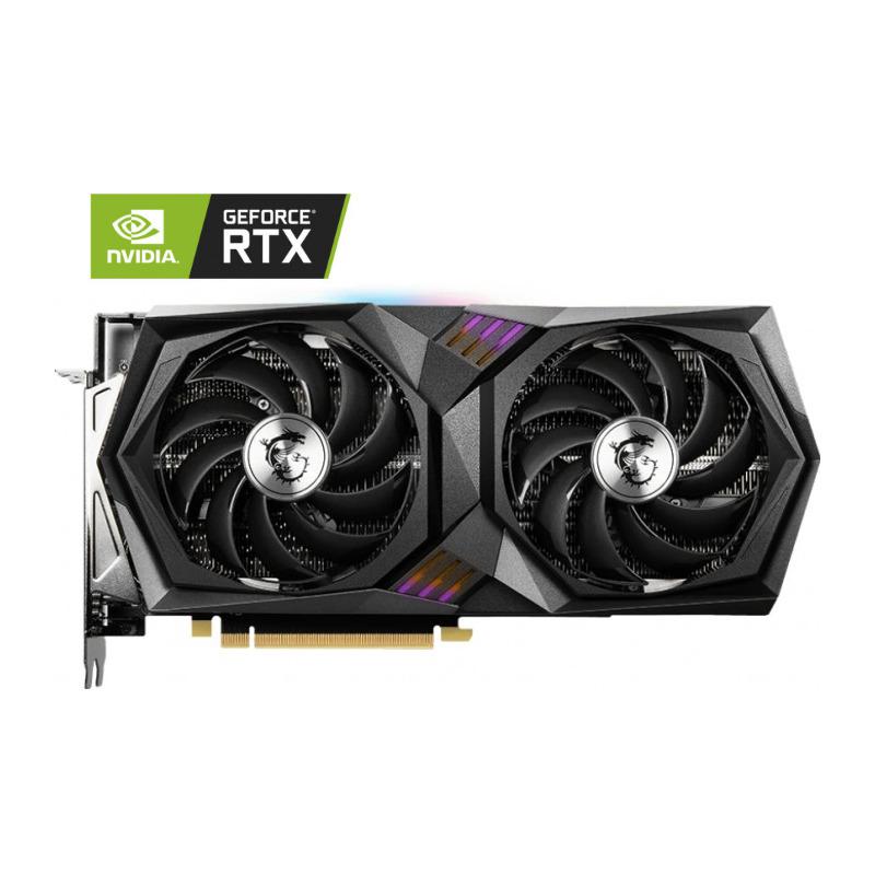 Placa video MSI GeForce RTX 3060 Ti GAMING X LHR - imagine 3
