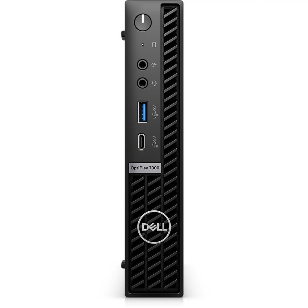Desktop Dell OptiPlex 7000 MFF, i7-12700T, 16GB, 256GB SSD, Ubuntu - imagine 6