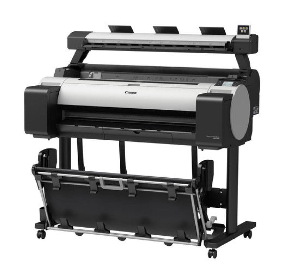 Scanner Canon L36EI pentru TM-300, dimensiune A0, viteza scanare: 3 - imagine 3
