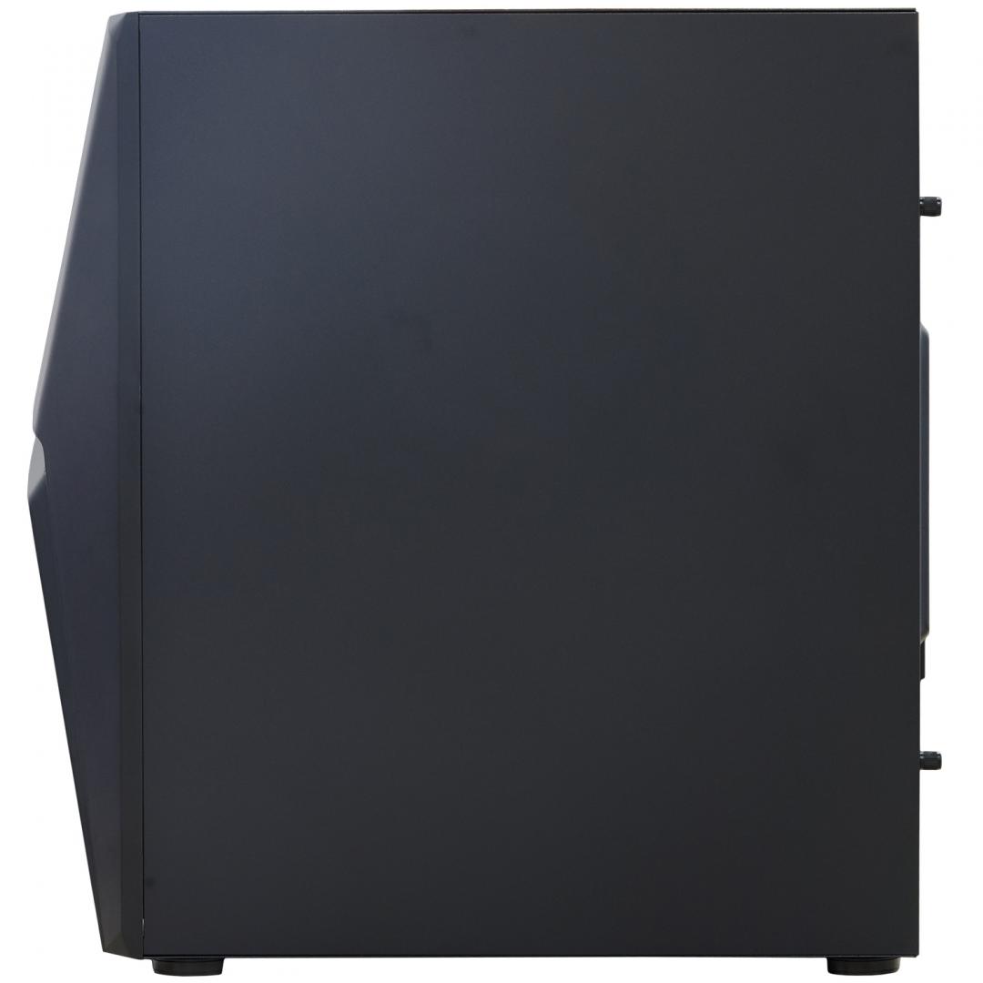 Carcasa Spacer Thunder, ATX, MidTower, Gaming, fara sursa, usa sticla - imagine 6