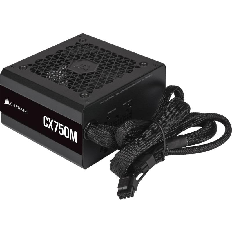 Sursa Corsair CX-M Series CX750M, 750W, semi-modulara, 80 Plus Bronze, - imagine 3