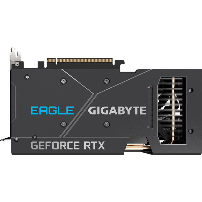 Placa video GIGABYTE GeForce RTX 3060 EAGLE OC LHR, 12GB - imagine 5
