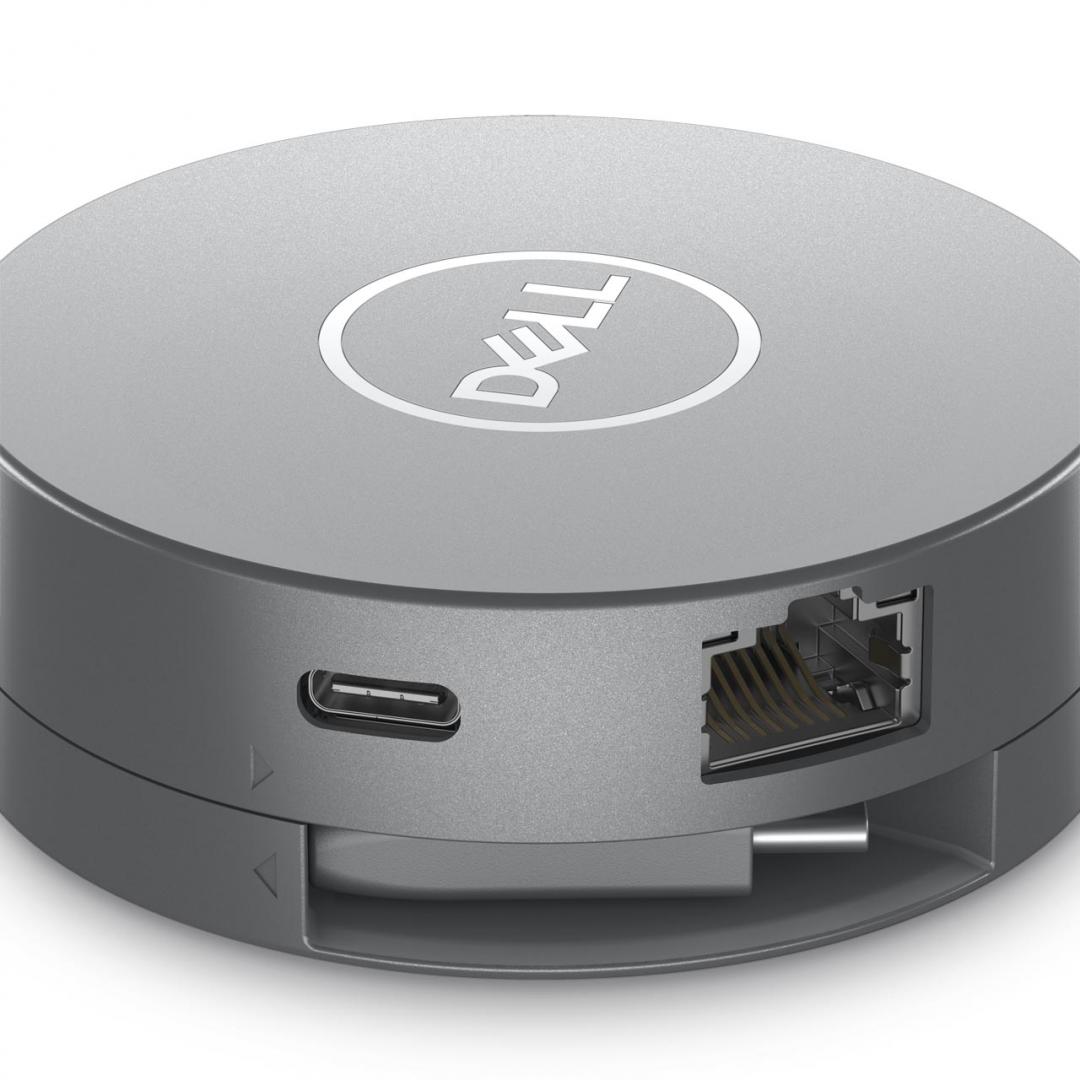 Dell 6-in-1 USB-C Multiport Adapter DA305 - imagine 8