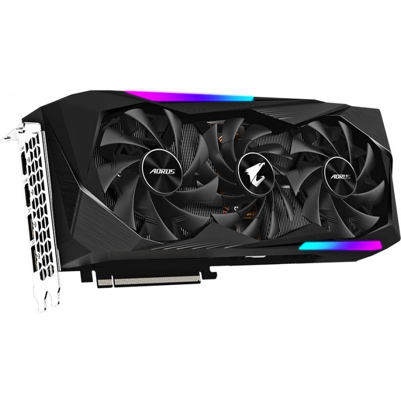 Placa video GIGABYTE AORUS Radeon RX 6800 MASTER, 16GB GDDR6, - imagine 4